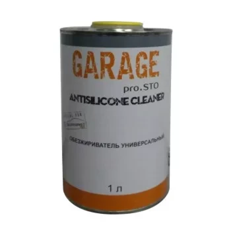 Знежирювач універсальний GARAGE ANTISILICONE CLEANER - 1л Знежирювач універсальний GARAGE ANTISILICONE CLEANER - 1л