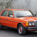 Mercedes 504 ENGLISHROT реставраційний флакон з пензликом ADI UPP - 20мл
