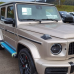 Mercedes 693/D TRAVERTINBEIGE MET. реставраційний флакон з пензликом ADI UPP - 20мл