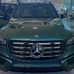 Mercedes 886 IRELAND GREEN MIDDLE MET. реставраційний флакон з пензликом ADI UPP - 20мл