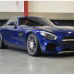 Mercedes 896 BRILLANTBLAU MET. реставраційний флакон з пензликом ADI UPP - 20мл