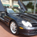 Mercedes 903/03 CRYSTAL PICOTIT BLACK MET. реставраційний флакон з пензликом ADI UPP - 20мл