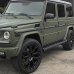 Mercedes 985 DARKGREEN MATT. реставраційний флакон з пензликом ADI UPP - 20мл