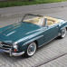 Mercedes 270 BLAUGRUN аерозольна базова фарба ADI UPP - 400мл