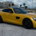 Mercedes 278 AMG SOLARBEAM YELLOW MET. аерозольна базова фарба ADI UPP - 800 мл. Комплект 1+2 шар.