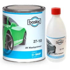 Комплект 2К фосфатуючий грунт BASLAC 27-10 WASHPRIMER + затверджувач BASLAC 57-10 ADDITIVE WASHPRIMER - 1.5л