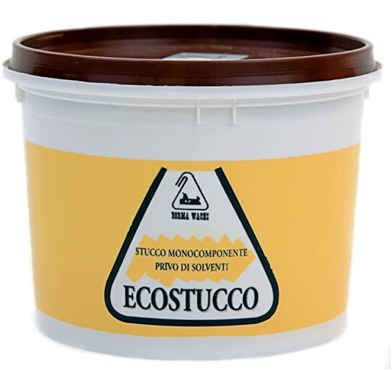 Шпатлівка акрилова на водній основі Ecostucco Borma Wachs №63 “темний горіх“ - 1кг Шпатлівка акрилова на водній основі Ecostucco Borma Wachs №63 “темний горіх“ - 1кг