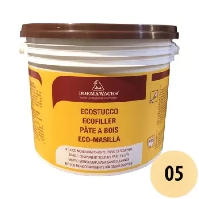 Шпатлівка акрилова на водній основі Ecostucco Borma Wachs №05 “сосна“ - 5кг Шпатлівка акрилова на водній основі Ecostucco Borma Wachs №05 “сосна“ - 5кг