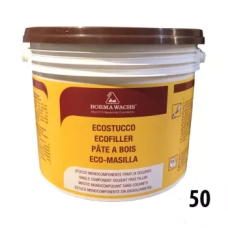 Шпатлівка акрилова на водній основі Ecostucco Borma Wachs №50 “білий“ - 5кг