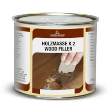 2К швидкосохнуча шпатлівка Borma Wachs Holzmasse K2 №08 “натуральне дерево“ - 0.125л