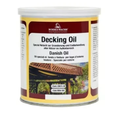 Палубна олія Borma Wachs DECKING OIL - 1л
