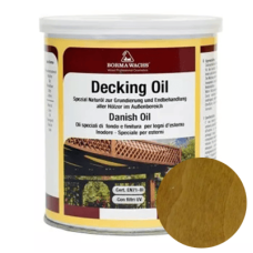 Палубна олія Borma Wachs DECKING OIL “Дуб“ - 1л