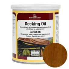 Палубна олія Borma Wachs DECKING OIL “Тик“ - 1л