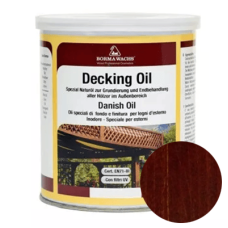 Палубна олія Borma Wachs DECKING OIL “Махагон“ - 1л