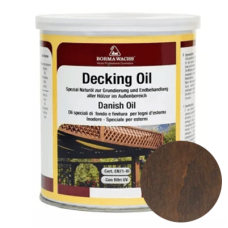 Палубна олія Borma Wachs DECKING OIL “Макасар“ - 1л