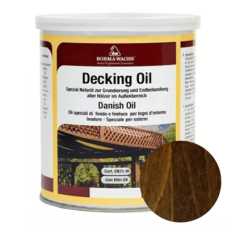 Палубна олія Borma Wachs DECKING OIL “Горіх“ - 1л