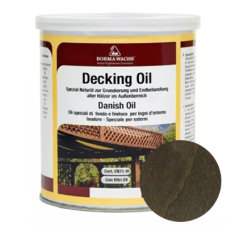 Палубна олія Borma Wachs DECKING OIL “Полісандр“ - 1л