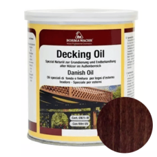 Палубна олія Borma Wachs DECKING OIL “Рожеве дерево“ - 1л