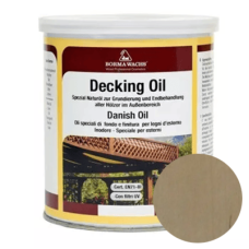 Палубна олія Borma Wachs DECKING OIL “М`який пурпур“ - 1л
