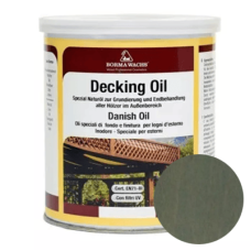 Палубна олія Borma Wachs DECKING OIL “Сірий“ - 1л