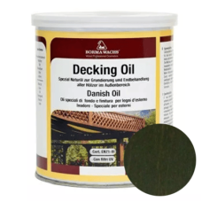 Палубна олія Borma Wachs DECKING OIL “Оливка“ - 1л