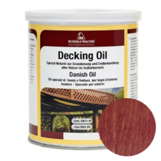 Палубна олія Borma Wachs DECKING OIL “Вишня“ - 1л