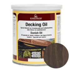 Палубна олія Borma Wachs DECKING OIL “Баклажан“ - 1л