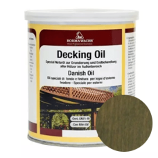 Палубна олія Borma Wachs DECKING OIL “Сланець“ - 1л
