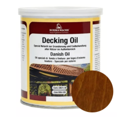 Палубна олія Borma Wachs DECKING OIL  “Мигдаль“ - 1л