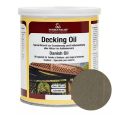 Палубна олія Borma Wachs DECKING OIL  “Бейліс“ - 1л