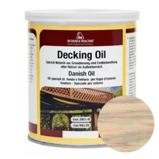 Палубна олія Borma Wachs DECKING OIL “Слонова кістка“ - 1л