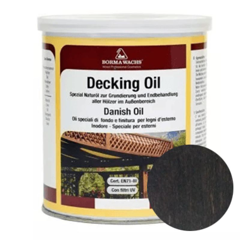 Палубна олія Borma Wachs DECKING OIL “Венге“ - 1л