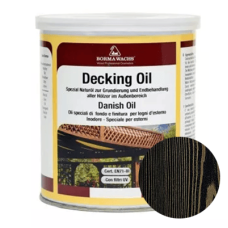 Палубна олія Borma Wachs DECKING OIL “Чорний“ - 1л