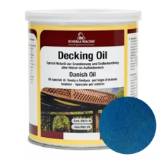 Палубна олія Borma Wachs DECKING OIL “Blue“ - 1л