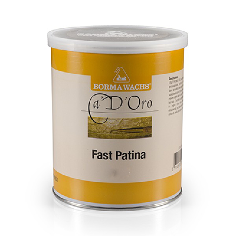 Швидка патина BORMA WACHS FAST PATINA SILVER 19 (Холодне золото) - 1л