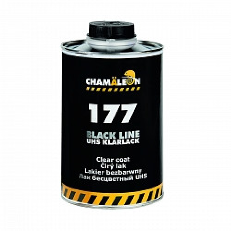 CHAMÄLEON 177 лак акриловий UHS 1л+ 277 затверджувач 0,5 л CHAMÄLEON 177 лак акриловий UHS 1л+ 277 затверджувач 0,5 л