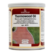 Масло для термодревесини Borma Wachs THERMOWOOD OIL - 1л