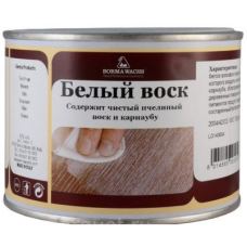 Білий віск для дерева Borma Wachs White Liming Wax - 500мл