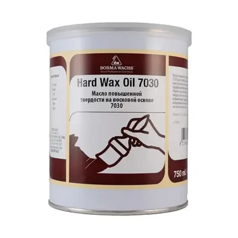 Віск підвищеної твердості на олійній основі Borma Wachs Hard Wax Oil (Cera Olio) - 750мл