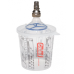 Перехідник PPS Colad Snap Lid System Adapter 9370A02 для фарбопультів Sata / ATD Leonardo