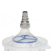Перехідник PPS Colad Snap Lid System Adapter 9370A04 для фарбопультів Sata