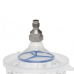 Перехідник PPS Colad Snap Lid System Adapter 9370A13 для фарбопультів Iwata / Airgansa / Asturo / Aerometal Перехідник PPS Colad Snap Lid System Adapter 9370A13 для фарбопультів Iwata / Airgansa / Asturo / Aerometal