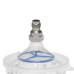 Перехідник PPS Colad Snap Lid System Adapter 9370A14 для фарбопультів Devilbiss Перехідник PPS Colad Snap Lid System Adapter 9370A14 для фарбопультів Devilbiss