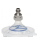 Перехідник PPS Colad Snap Lid System Adapter 9370A20 для фарбопультів Sata Industry Перехідник PPS Colad Snap Lid System Adapter 9370A20 для фарбопультів Sata Industry