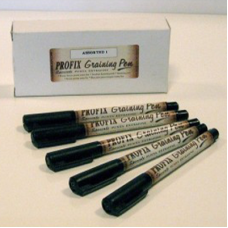Ручка для промальовування текстури деревини Borma Wachs Profix Graining Pen - 1шт