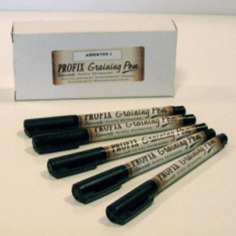 Ручка для промальовування текстури деревини Borma Wachs Profix Graining Pen - 1шт Ручка для промальовування текстури деревини Borma Wachs Profix Graining Pen - 1шт