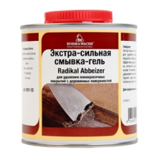 Гель-змивка для деревини Borma Wachs Radikal Abbeizer - 750гр
