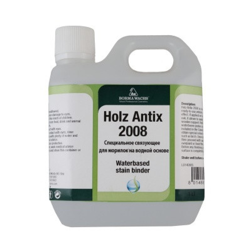 Засіб для ефекту старіння дерева Borma Wachs HOLZ ANTIX 2008 (червоно-коричневий ефект) - 5л