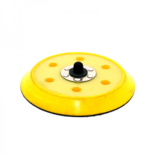 Платформа для шліфмашинки під болт 5/16“, OrbitalSanderPad CP - ⌀148 мм, 6 отворів.