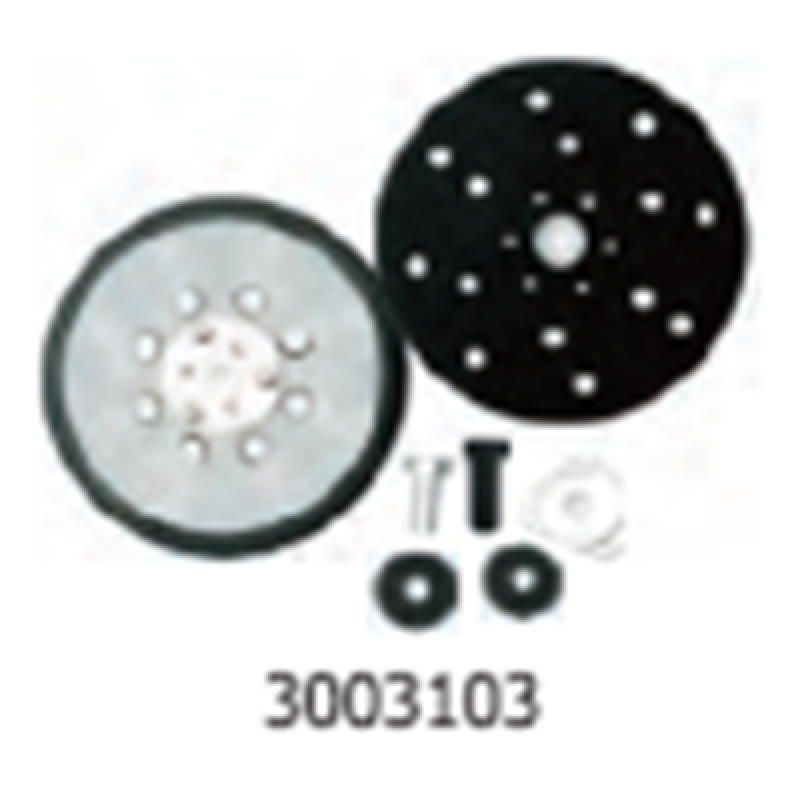 Платформа для шліфмашинки TW-BS35050, ⌀148 мм, 21 отвір + адаптер Платформа для шліфмашинки TW-BS35050, ⌀148 мм, 21 отвір + адаптер